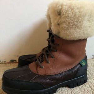 Ralph Lauren Winter Boots